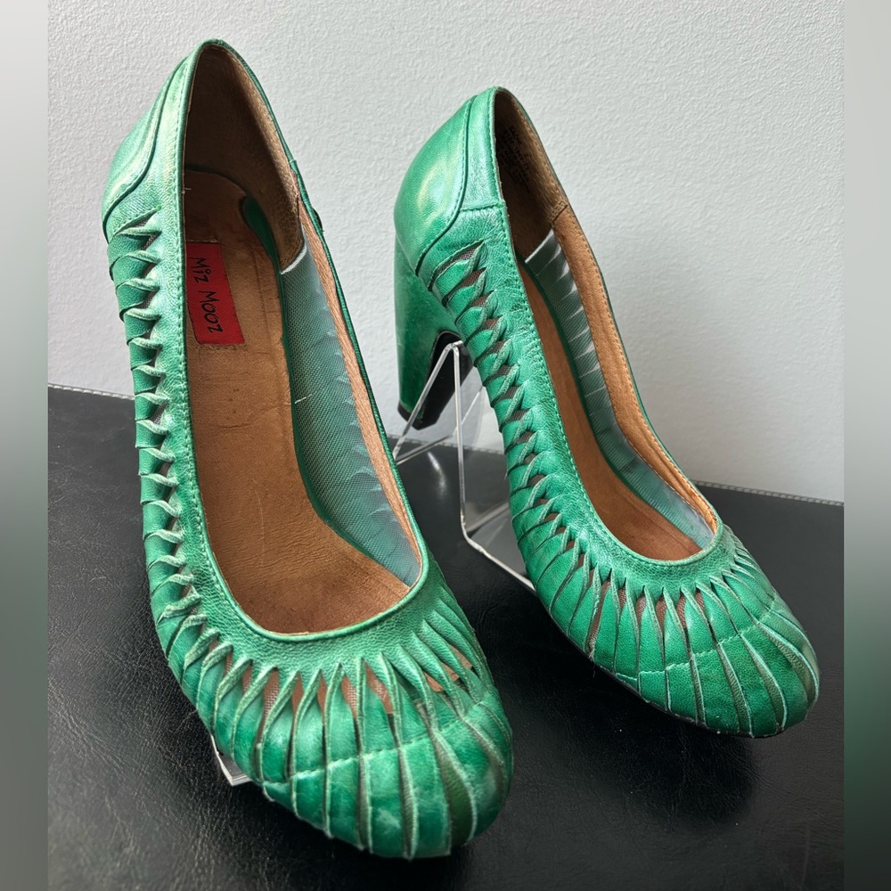 Miz Mooz Size 7 Green